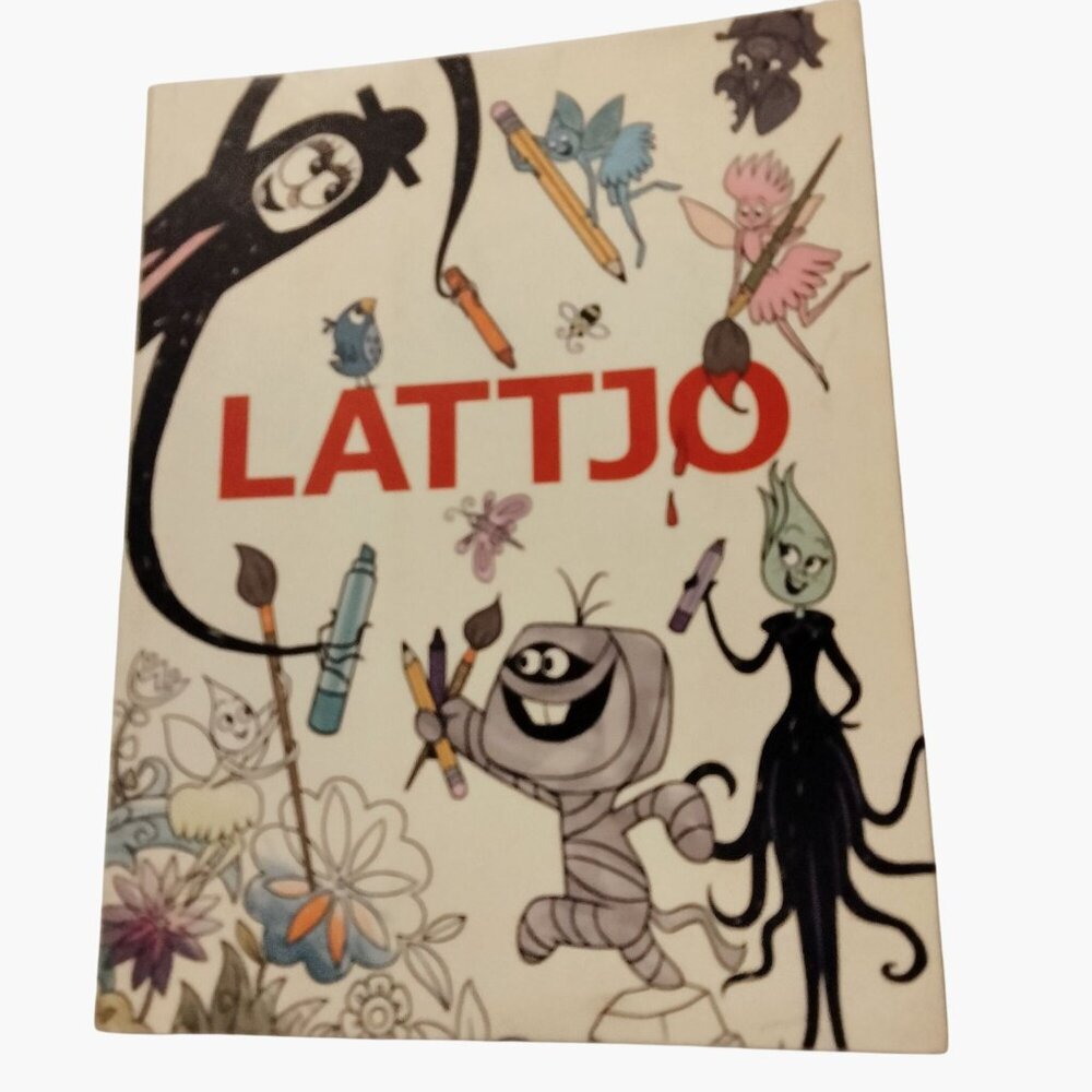 Lattjo Childrens Coloring Book IKEA Dreamworks